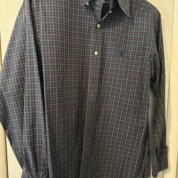 Ralph Lauren Classic Fit 15 1/2 Button Down Shirt - Picture 3 of 3